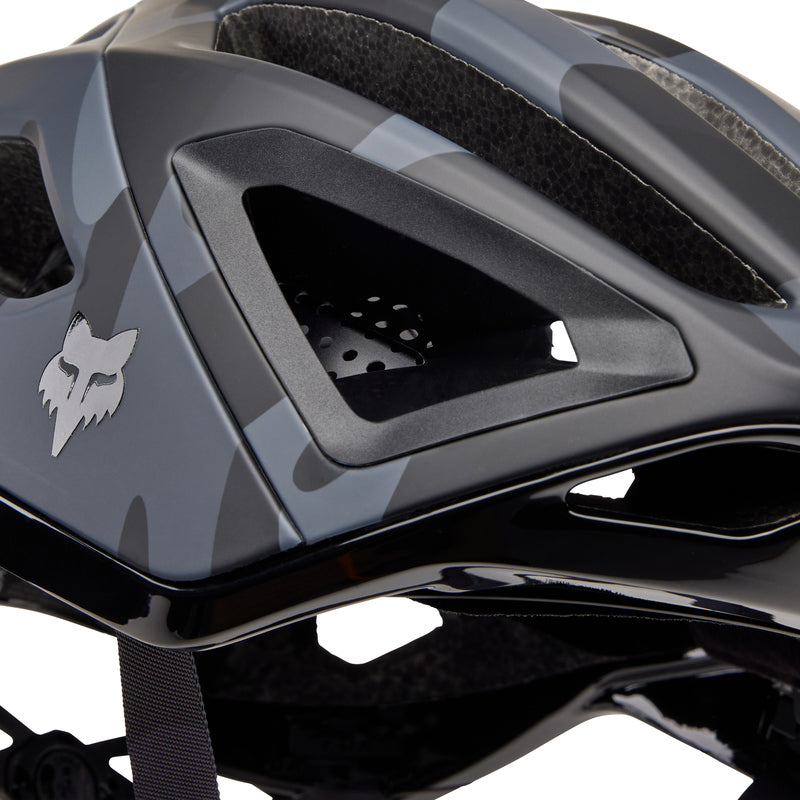 Fox Crossframe Pro Black Camo Bike Helmet