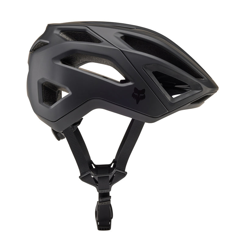 Fox Crossframe Pro Matte Black Bike Helmet