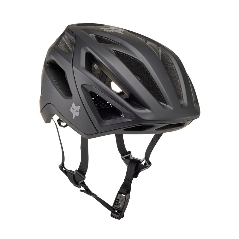 Fox Crossframe Pro Matte Black Bike Helmet