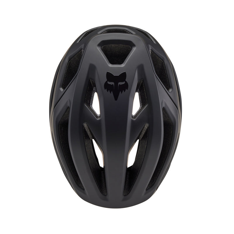 Fox Crossframe Pro Matte Black Bike Helmet