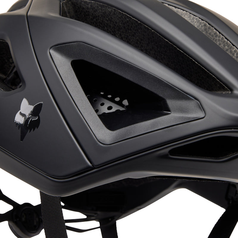 Fox Crossframe Pro Matte Black Bike Helmet