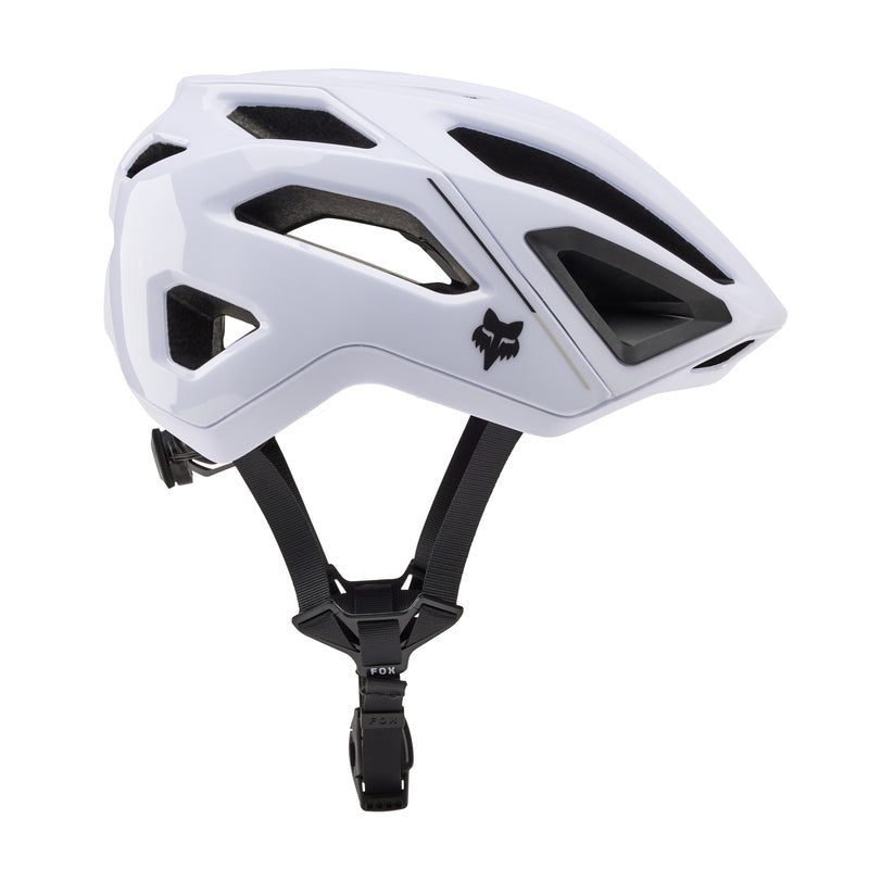Fox Crossframe Pro White Bike Helmet