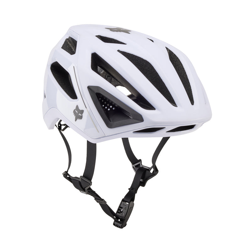 Fox Crossframe Pro White Bike Helmet