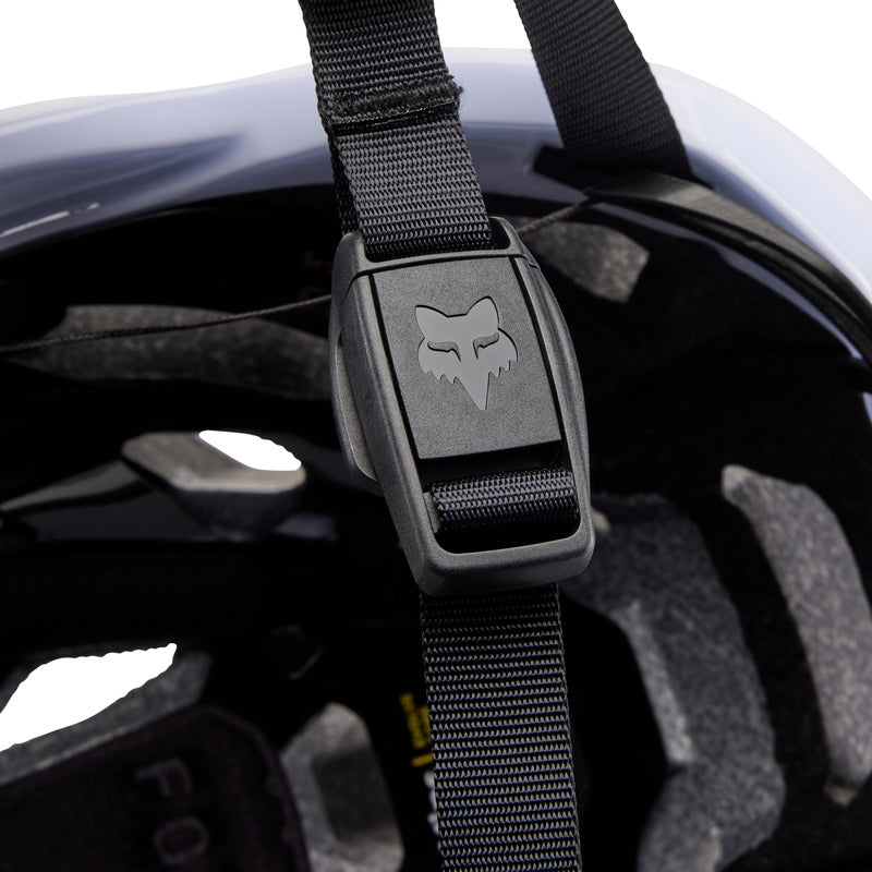 Fox Crossframe Pro White Bike Helmet