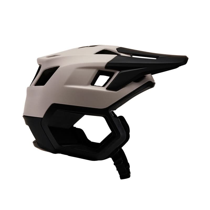 Fox Dropframe Vintage White Bike Helmet