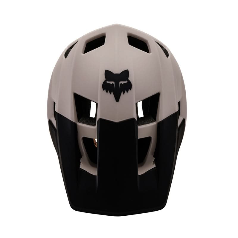 Fox Dropframe Vintage White Bike Helmet