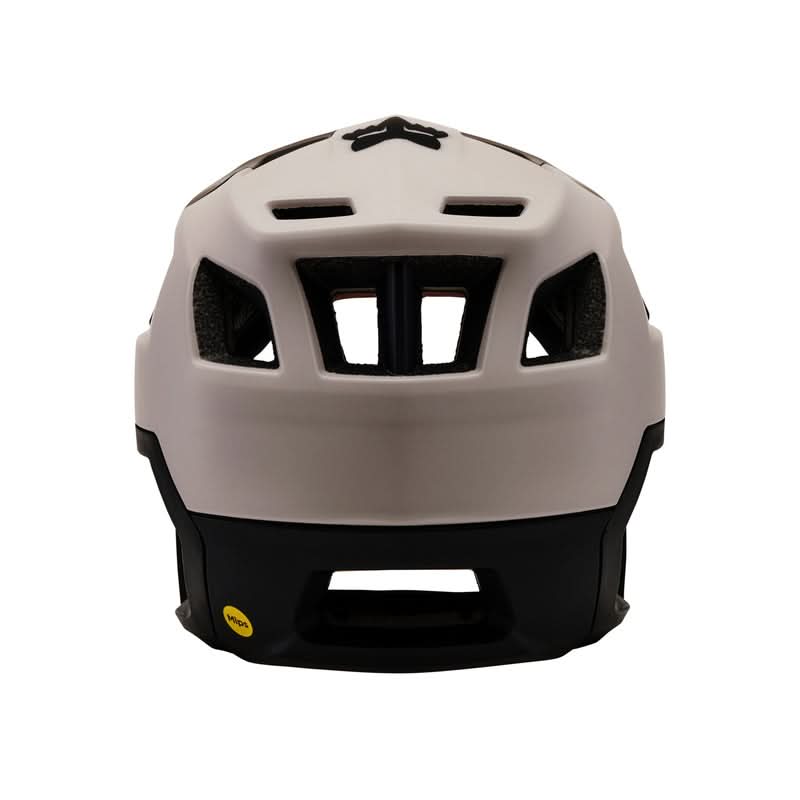 Fox Dropframe Vintage White Bike Helmet