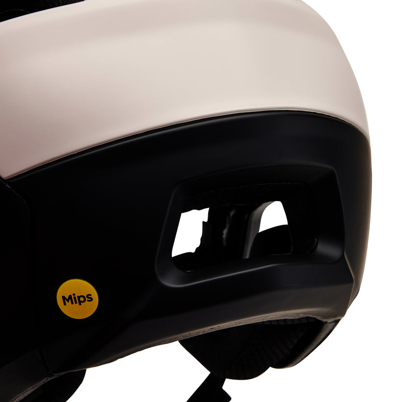 Fox Dropframe Vintage White Bike Helmet