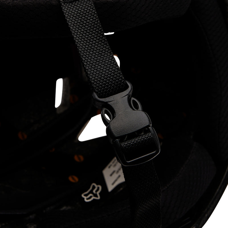 Fox Dropframe Vintage White Bike Helmet