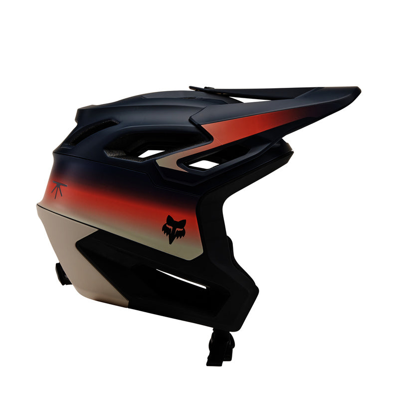 Fox Dropframe Pro Lunar Midnight Bike Helmet