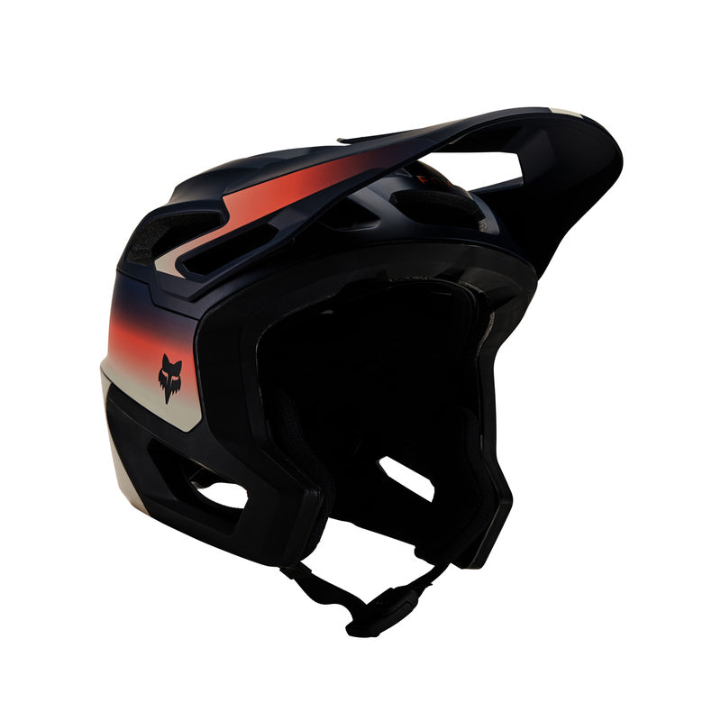 Fox Dropframe Pro Lunar Midnight Bike Helmet