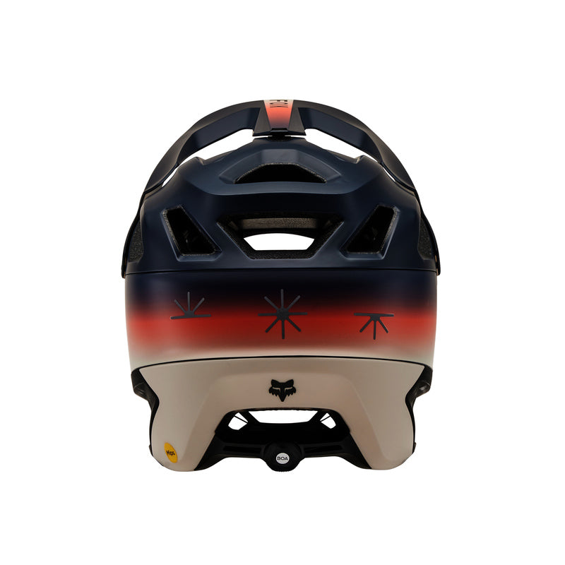 Fox Dropframe Pro Lunar Midnight Bike Helmet