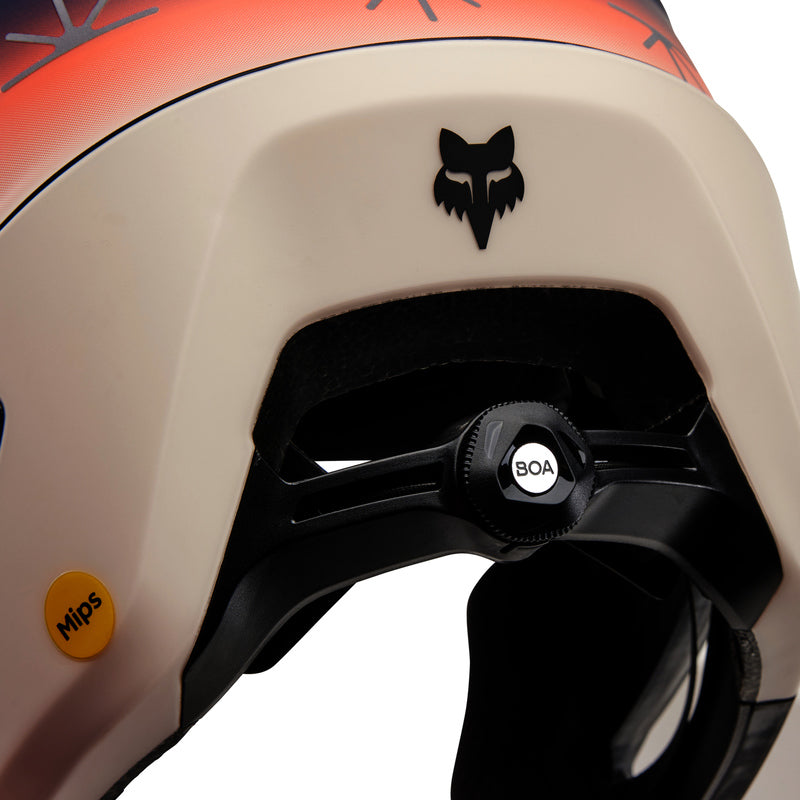 Fox Dropframe Pro Lunar Midnight Bike Helmet