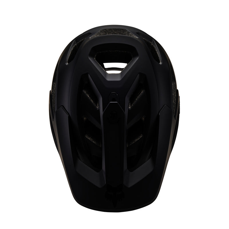 Fox Dropframe Pro Matte Black Bike Helmet