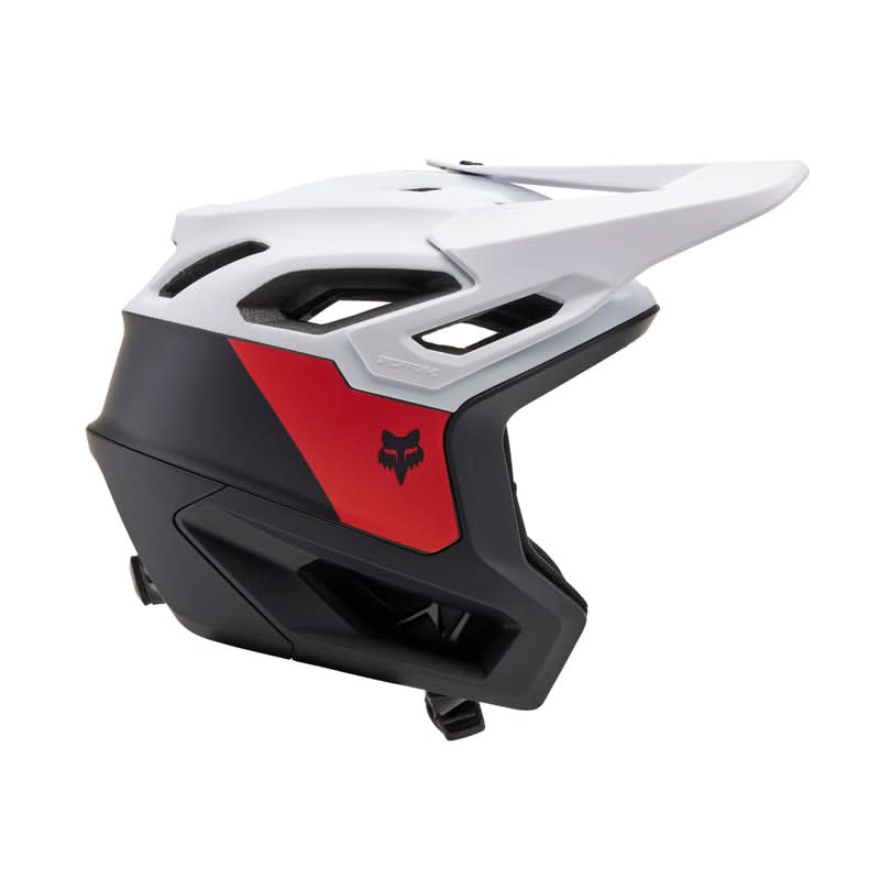 Fox Dropframe Pro Nyf Black/White Bike Helmet