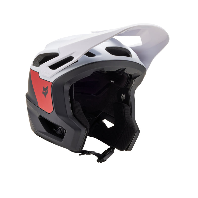 Fox Dropframe Pro Nyf Black/White Bike Helmet