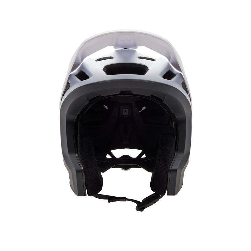 Fox Dropframe Pro Nyf Black/White Bike Helmet