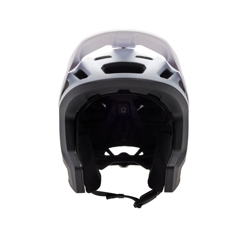 Fox Dropframe Pro Nyf Black/White Bike Helmet