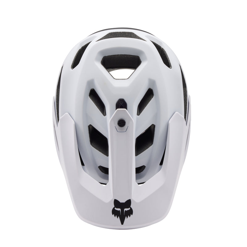 Fox Dropframe Pro Nyf Black/White Bike Helmet