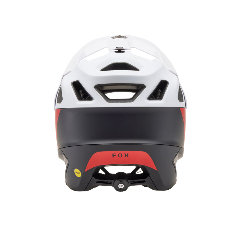 Fox Dropframe Pro Nyf Black/White Bike Helmet