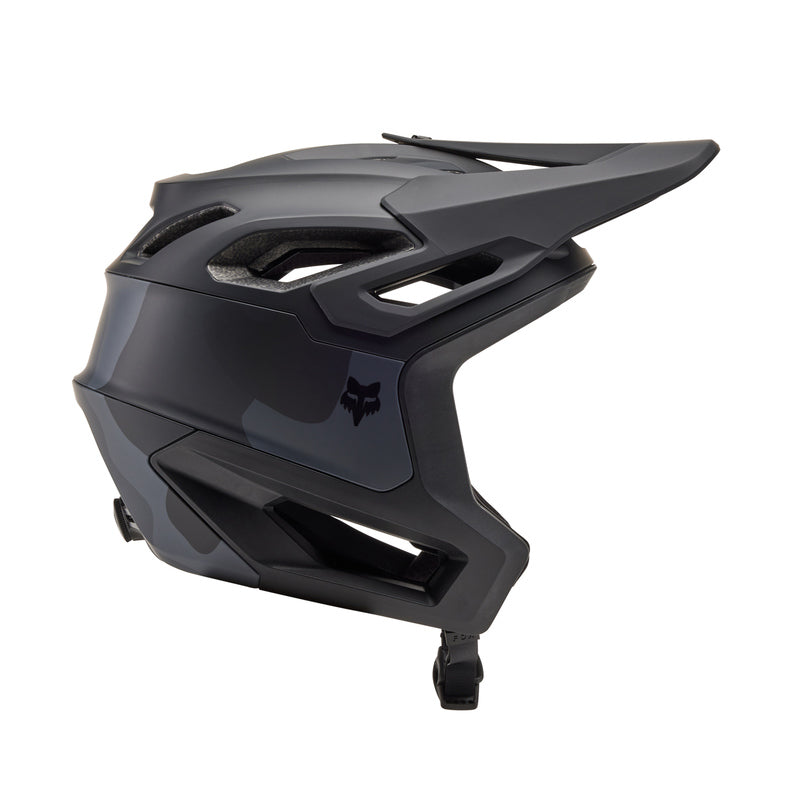 Fox Dropframe Pro Runn Black Camo Bike Helmet