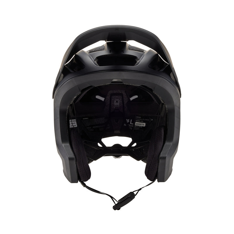 Fox Dropframe Pro Runn Black Camo Bike Helmet