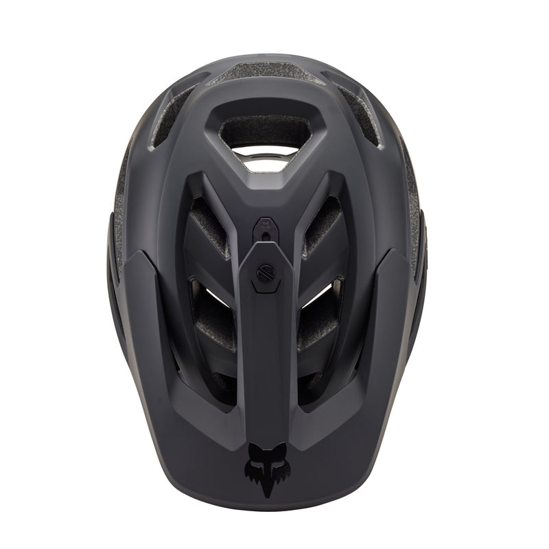 Fox Dropframe Pro Runn Black Camo Bike Helmet