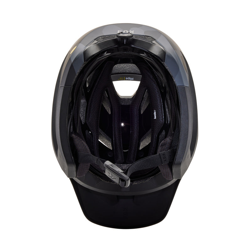 Fox Dropframe Pro Runn Black Camo Bike Helmet
