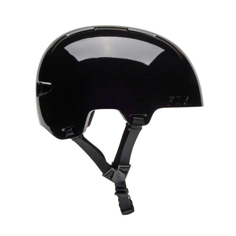 Fox Flight Black Bike Helmet