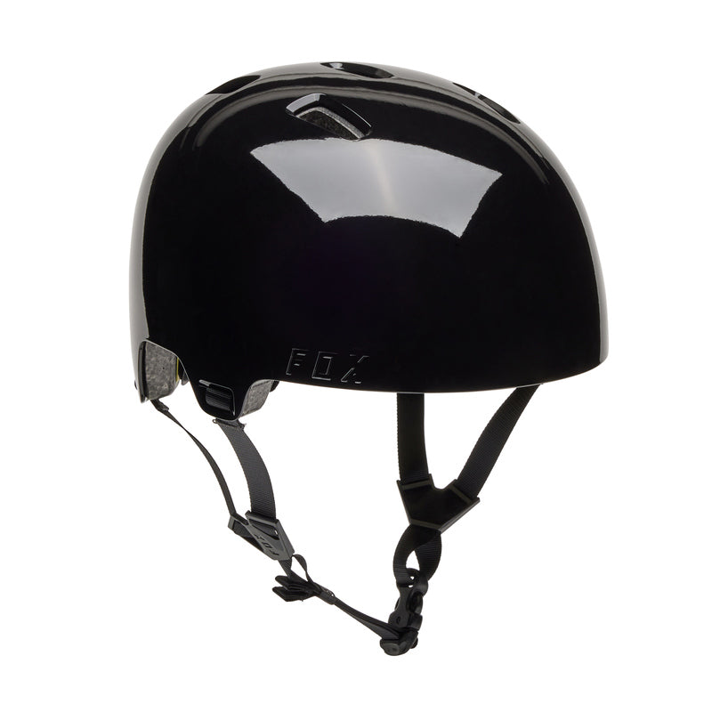 Fox Flight Black Bike Helmet