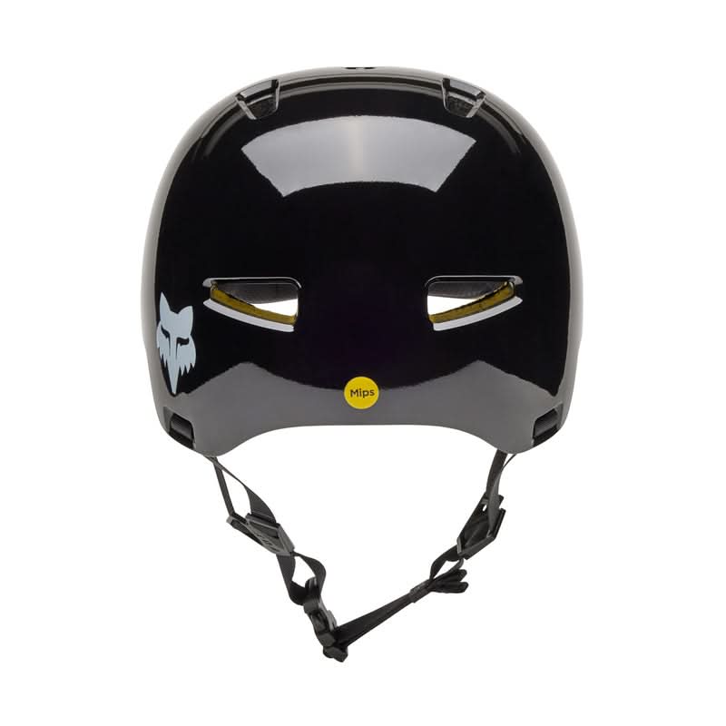 Fox Flight Black Bike Helmet