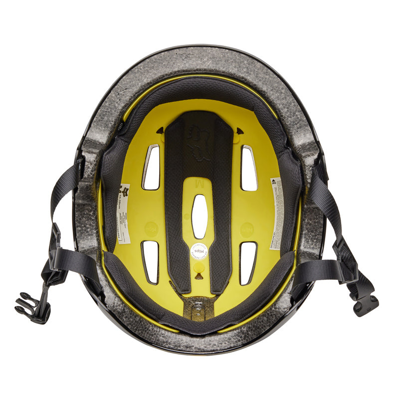 Fox Flight Black Bike Helmet