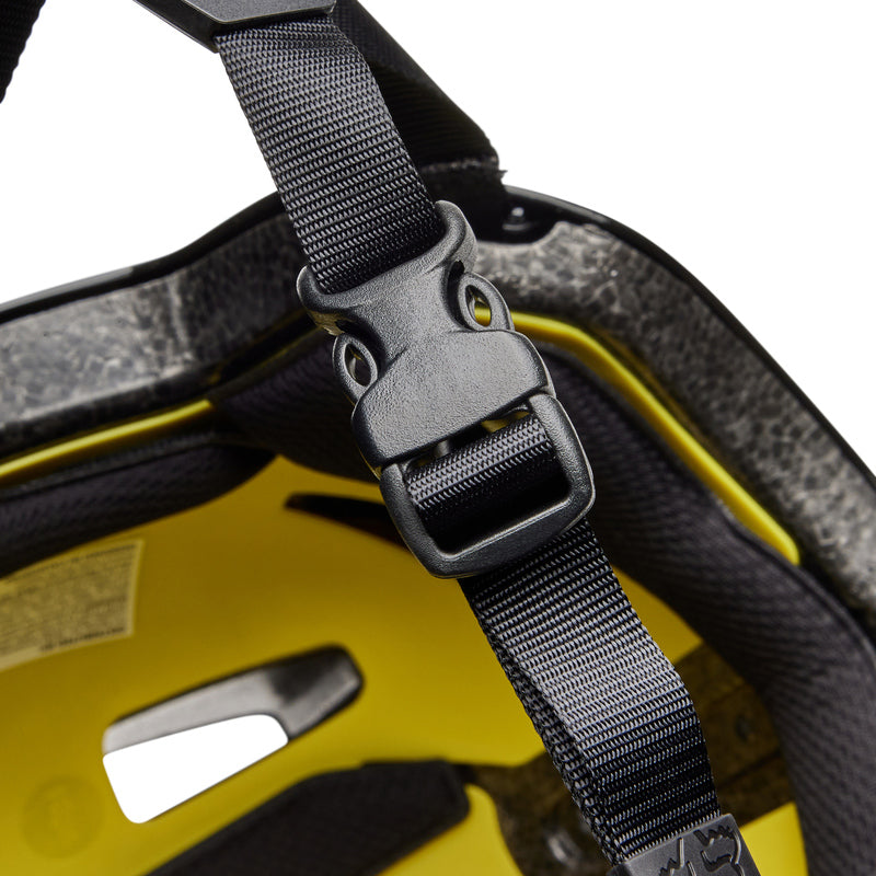 Fox Flight Black Bike Helmet