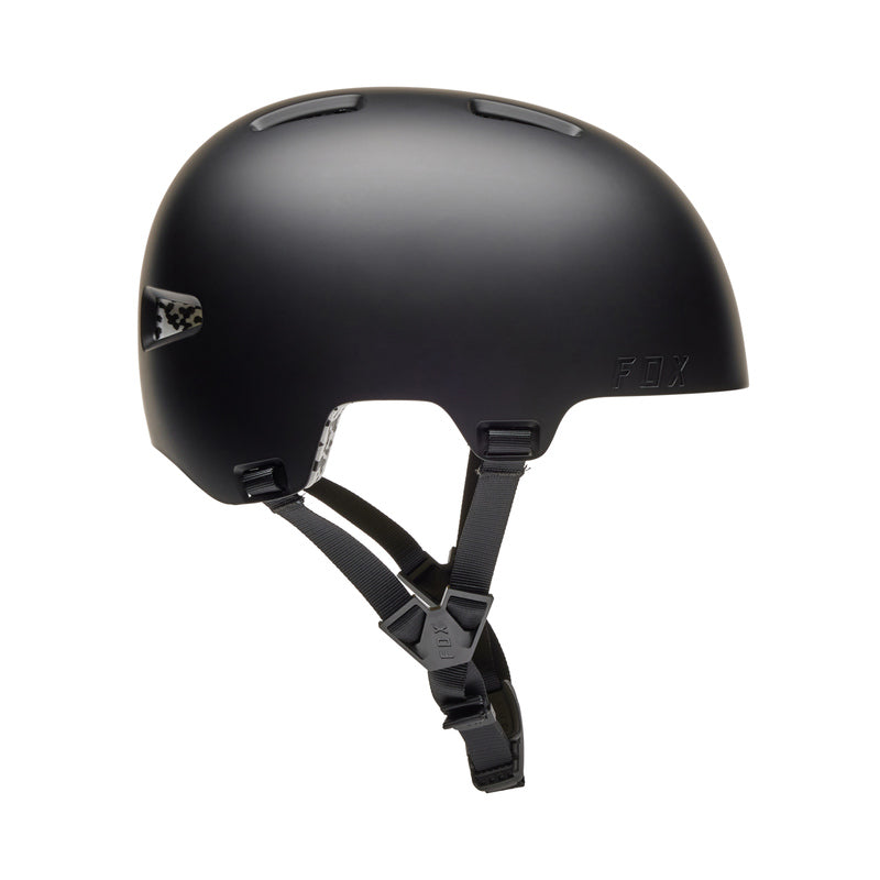 Fox Flight Pro Black Bike Helmet