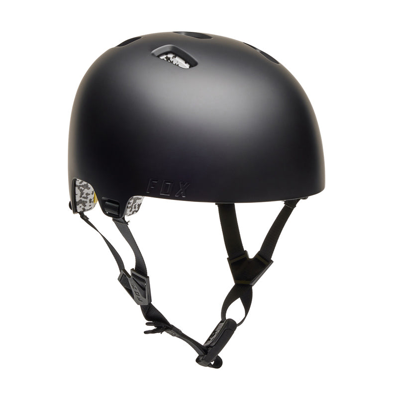 Fox Flight Pro Black Bike Helmet
