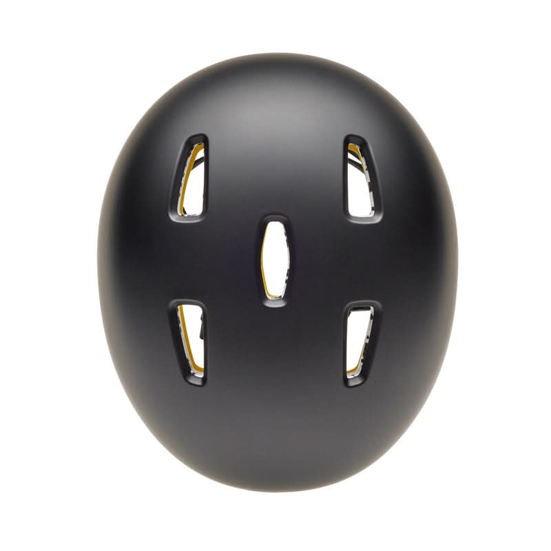Fox Flight Pro Black Bike Helmet