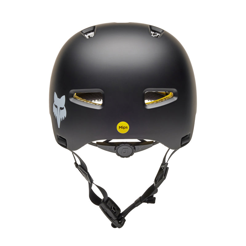 Fox Flight Pro Black Bike Helmet