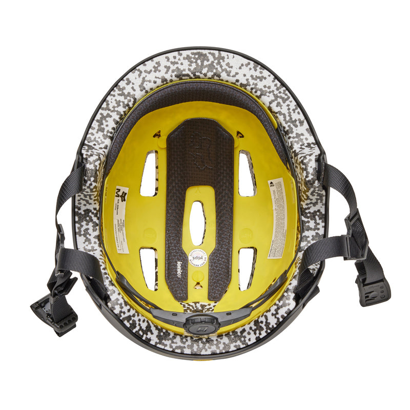 Fox Flight Pro Black Bike Helmet