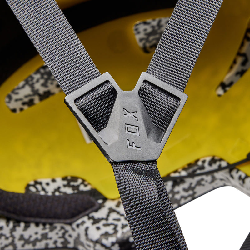 Fox Flight Pro Black Bike Helmet