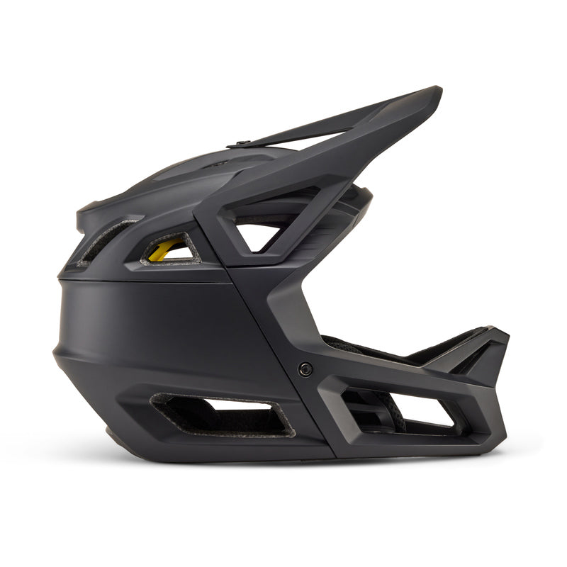 Fox Proframe Matte Black Bike Helmet
