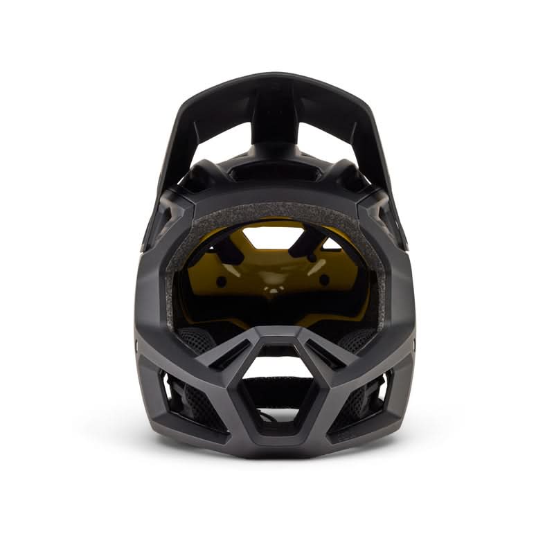 Fox Proframe Matte Black Bike Helmet