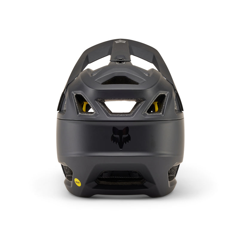 Fox Proframe Matte Black Bike Helmet