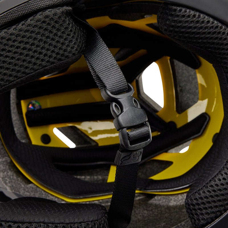 Fox Proframe Matte Black Bike Helmet