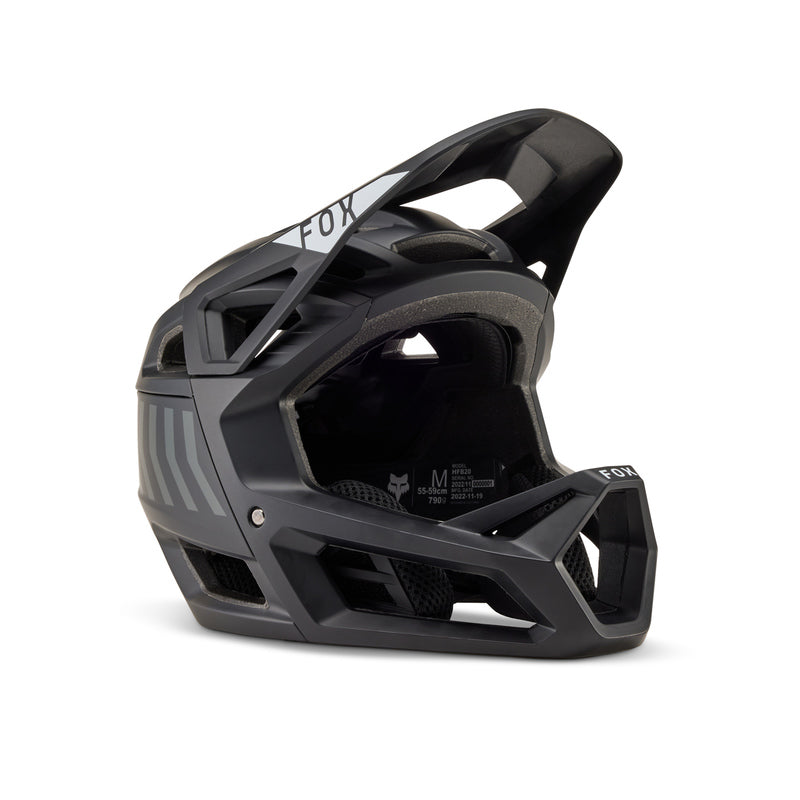 Fox Proframe Nace Black Bike Helmet