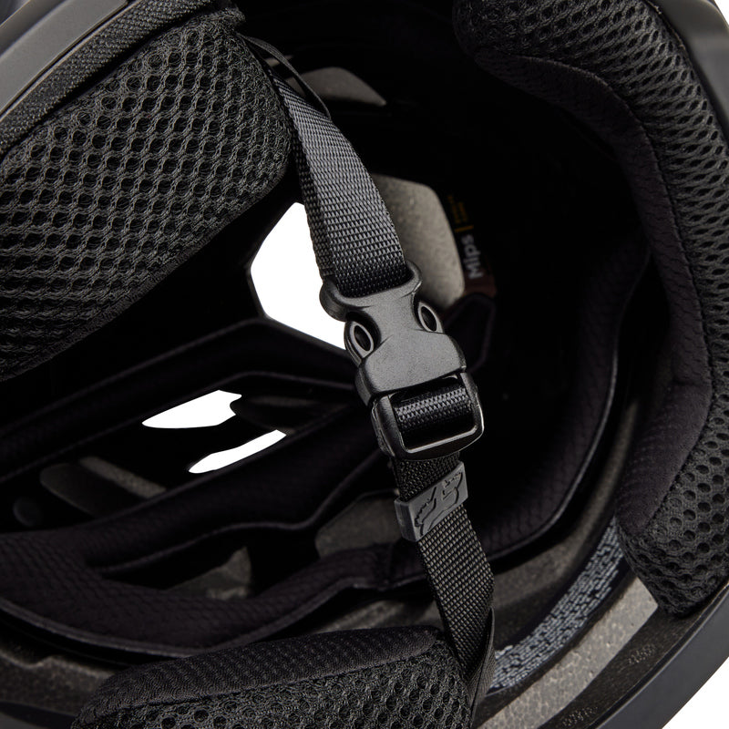 Fox Proframe Nace Black Bike Helmet