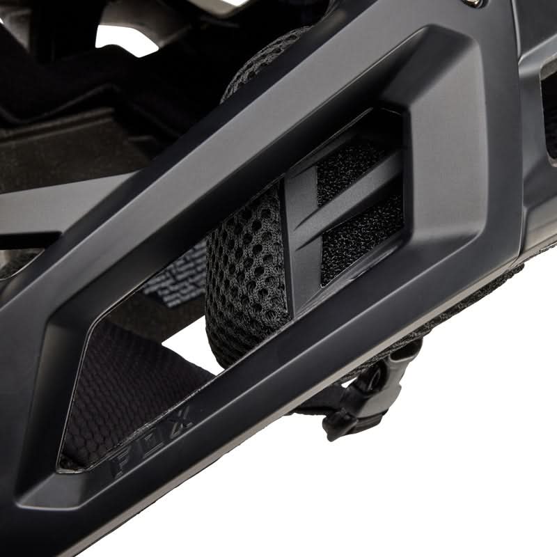 Fox Proframe Nace Black Bike Helmet