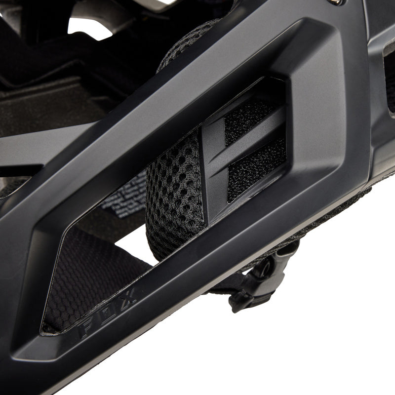 Fox Proframe Nace Black Bike Helmet