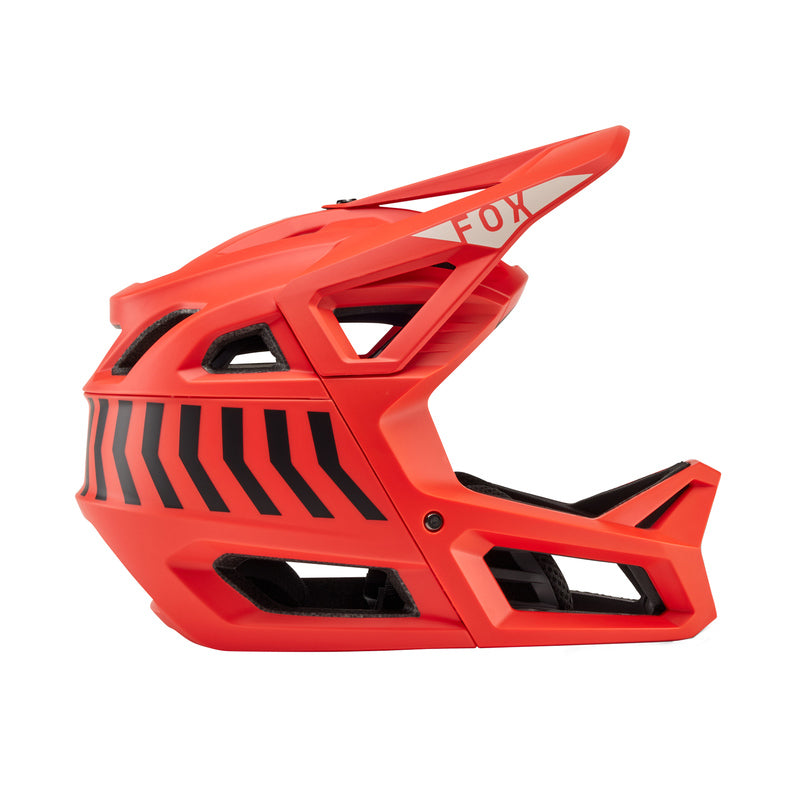 Fox Proframe Nace Orange Flame Bike Helmet