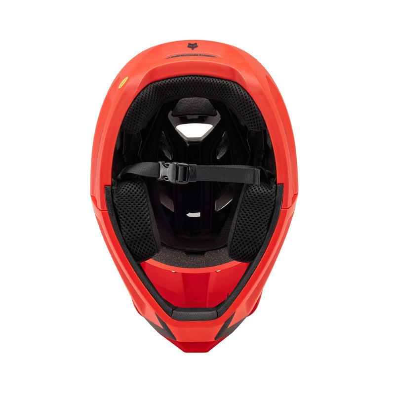 Fox Proframe Nace Orange Flame Bike Helmet