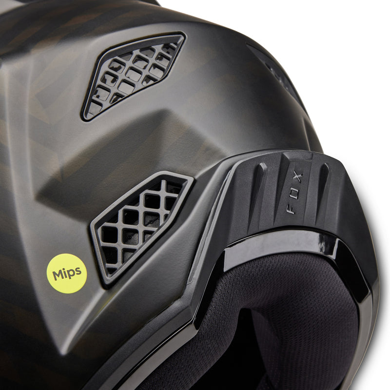 Fox Rampage Pro Carbon Mips Matte Carbon Bike Helmet